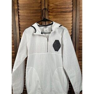 RARE Adidas Limited Edition Official NBA 1/4 Zip Windbreaker Jacket US Size S